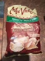 Mängden socker i Potato chips