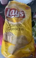 Mängden socker i Lays original chips