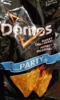 Mängden socker i Doritos