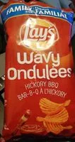 Mängden socker i Wavy Ondulées Hickory BBQ