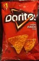 Mängden socker i Doritos fromage nachos