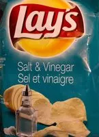 Mängden socker i Chips sel et vinaigre