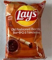 Mängden socker i Lay’s Old Fashioned Bar•B•Q