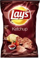 Mängden socker i Lay's Ketchup