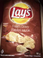 Mängden socker i Lays fries’n gravy chips