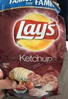 Mängden socker i Family Size Ketchup Potato Chips