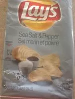Mängden socker i Croustilles Sel Mer Poivre