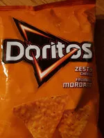 Mängden socker i doritos zesty cheese