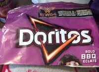 Mängden socker i Doritos BBQ éclaté