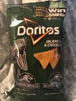 Mängden socker i Doritos Jalapeno et cheddar