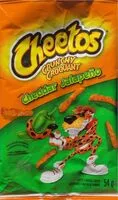 Mängden socker i Crunchy Jalapeño Cheetos