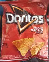 Mängden socker i Doritos fromage nacho cheese