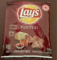 Mängden socker i Chips au ketchup