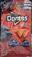 Mängden socker i Tortilla Chips Nacho Cheese