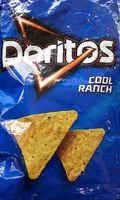 Mängden socker i Tortilla Chips Cool Ranch