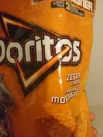 Mängden socker i Zesty cheese tortilla chips imported from canada