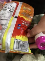 Mängden socker i Cheetos Crunchy Croquant