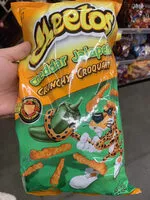 Mängden socker i Crunchy Cheddar Jalapeno