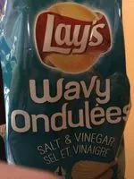 Mängden socker i Ondulées Sel et Vinaigre