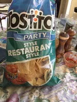 Mängden socker i Restaurant Style White Corn Tortilla Chips