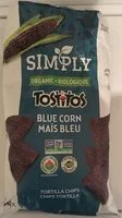 Mängden socker i Tostitos Maïs Bleu