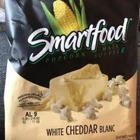 Mängden socker i Popcorne chédar blan