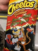 Mängden socker i Cheetos Flamin' hot