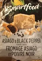 Mängden socker i Fromage asiago et poivre noir