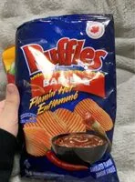 Mängden socker i bbq flamin hot ruffles