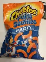 Mängden socker i Bâtonnets Au Fromage (soufflés)