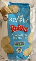 Mängden socker i Simply Ruffles - Sea Salted