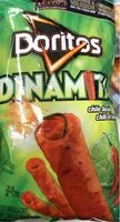 Mängden socker i Doritos Dinamita chilli-lime burn