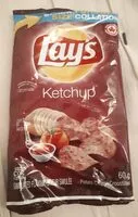 Mängden socker i Lay's ketchup