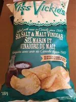 Mängden socker i Sea Salt & Malt Vinegar