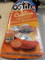 Mängden socker i Tostitos Cantina Minces et croustillantes