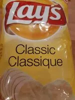 Mängden socker i Lays chips classique