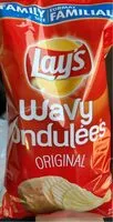 Mängden socker i Chips onduléss