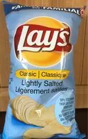 Mängden socker i Lay's Classique Légèrement salées
