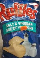 Mängden socker i Chips sel et vinaigre