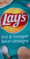 Mängden socker i Lay's Salt & Vinegar