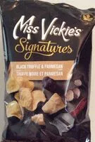 Mängden socker i miss vickies black truffle