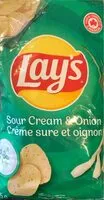 Mängden socker i Sour Cream & Onion Chips