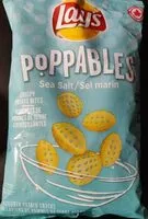 Mängden socker i Lays Poppables Sea Salt
