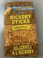Mängden socker i Hickory sticks
