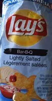 Mängden socker i Lays BarBQ lightly salted