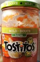 Mängden socker i Salsa (douce)