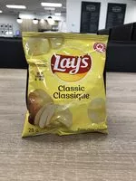 Mängden socker i Classic Potato Chips