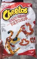 Mängden socker i Cheetos leaves ketchup