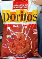 Mängden socker i Doritos Ketchup