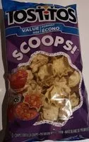 Mängden socker i Tostitos scoops